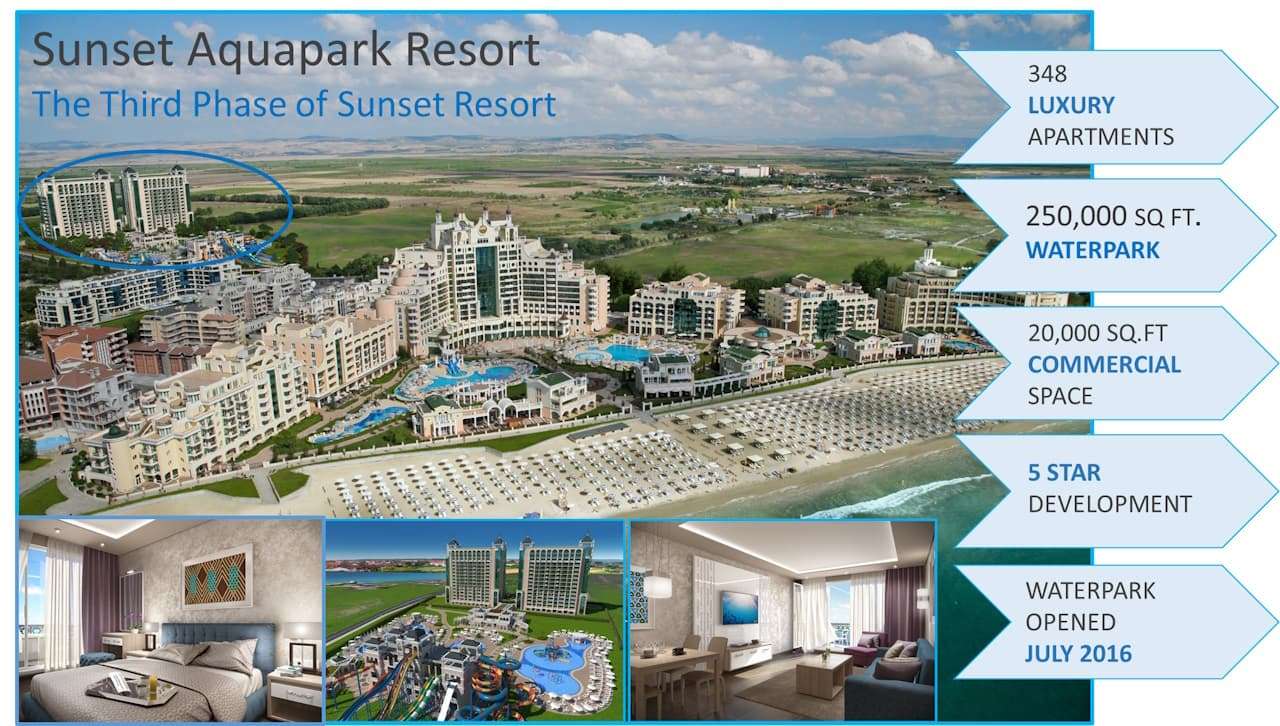 Sunset Aquapark Resort III Phase